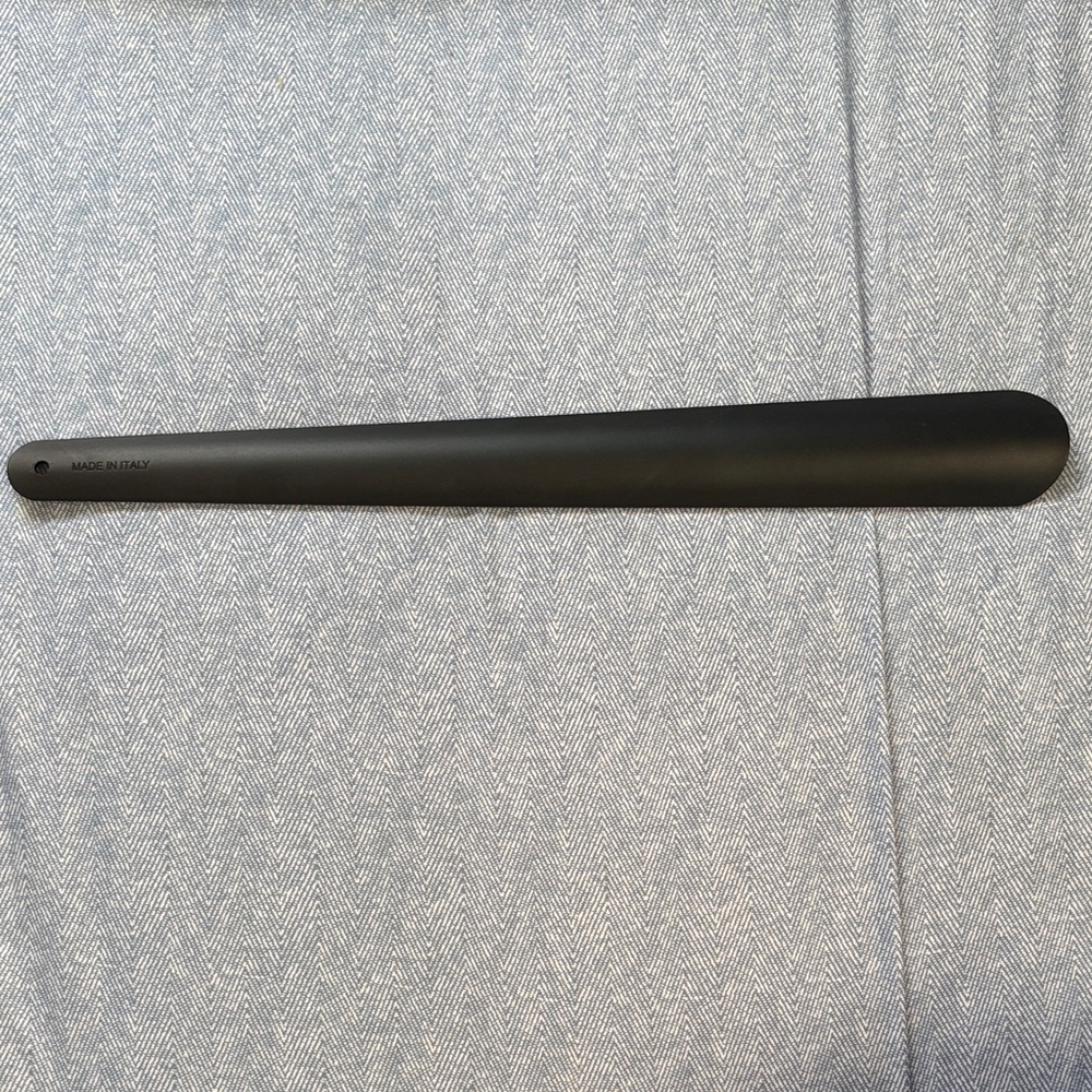 Alexander McQueen Black Shoe Horn